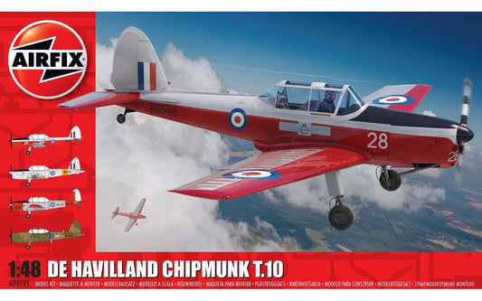 Airfix de Havilland Chipmunk T.10 A04105