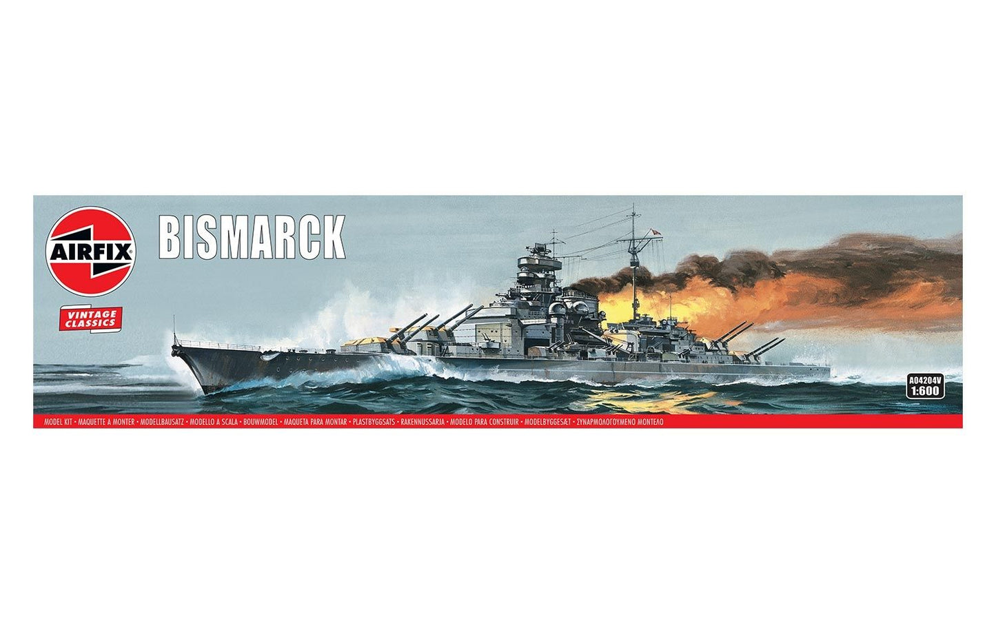 Airfix Bismarck A04204v