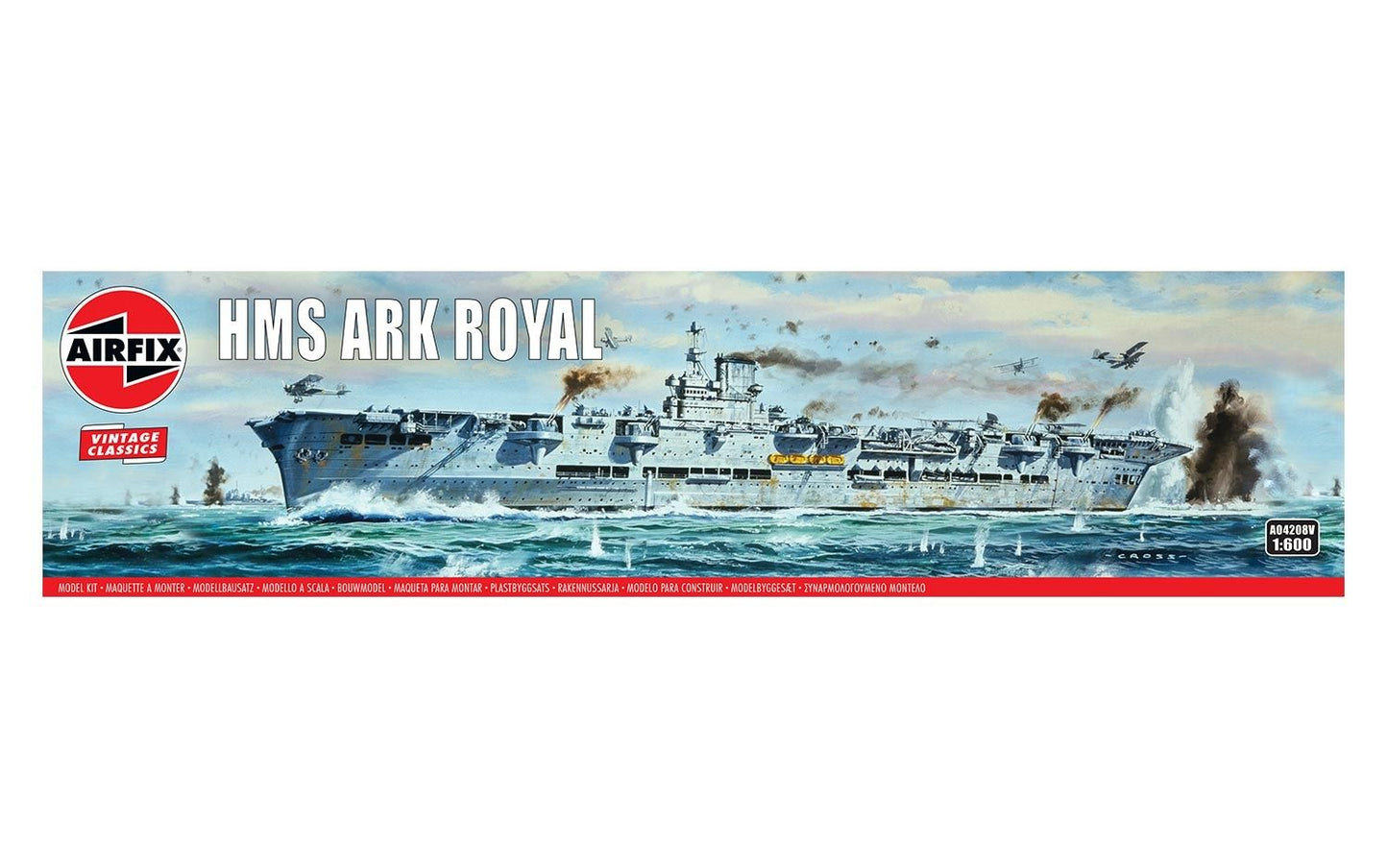 Airfix HMS Ark Royal