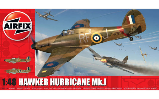 Airfix Hawker Hurricane Mk.1 A05127A