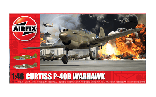 Airfix Curtiss P-40B Warhawk 1:48 A05130A