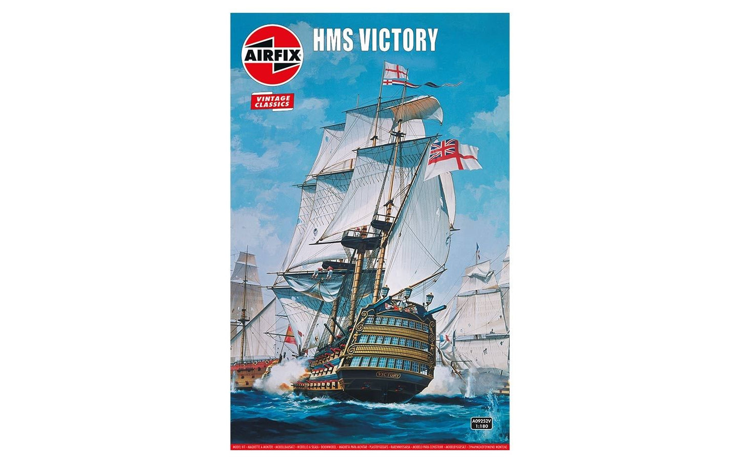 Airfix HMS Victory A09252V