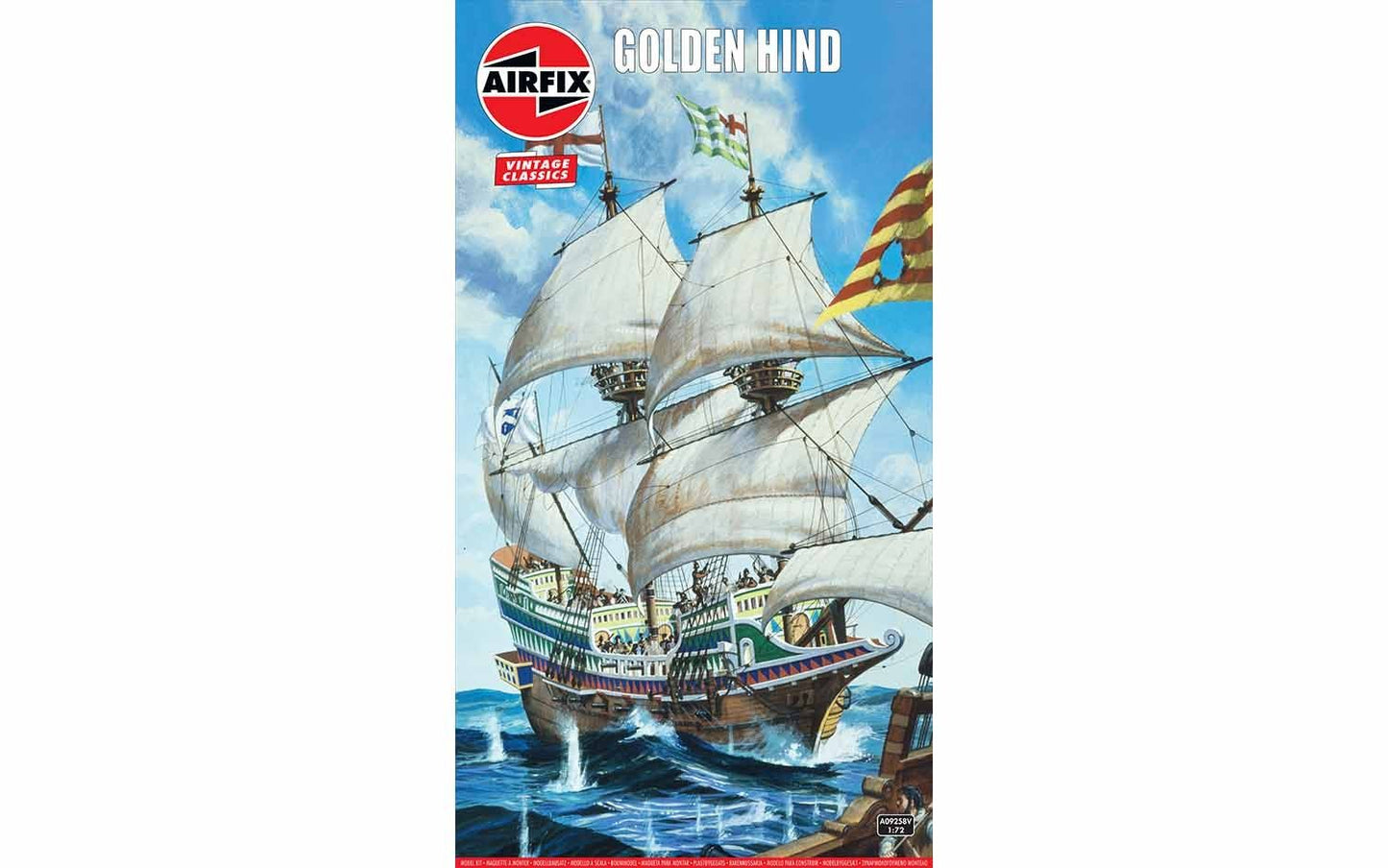 Airfix Golden Hind A09258V