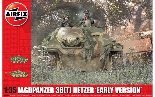 Airfix JagdPanzer 38 tonne Hetzer Early Version A1355