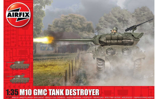 Airfix M10 GMC Tank Destroyer A1360