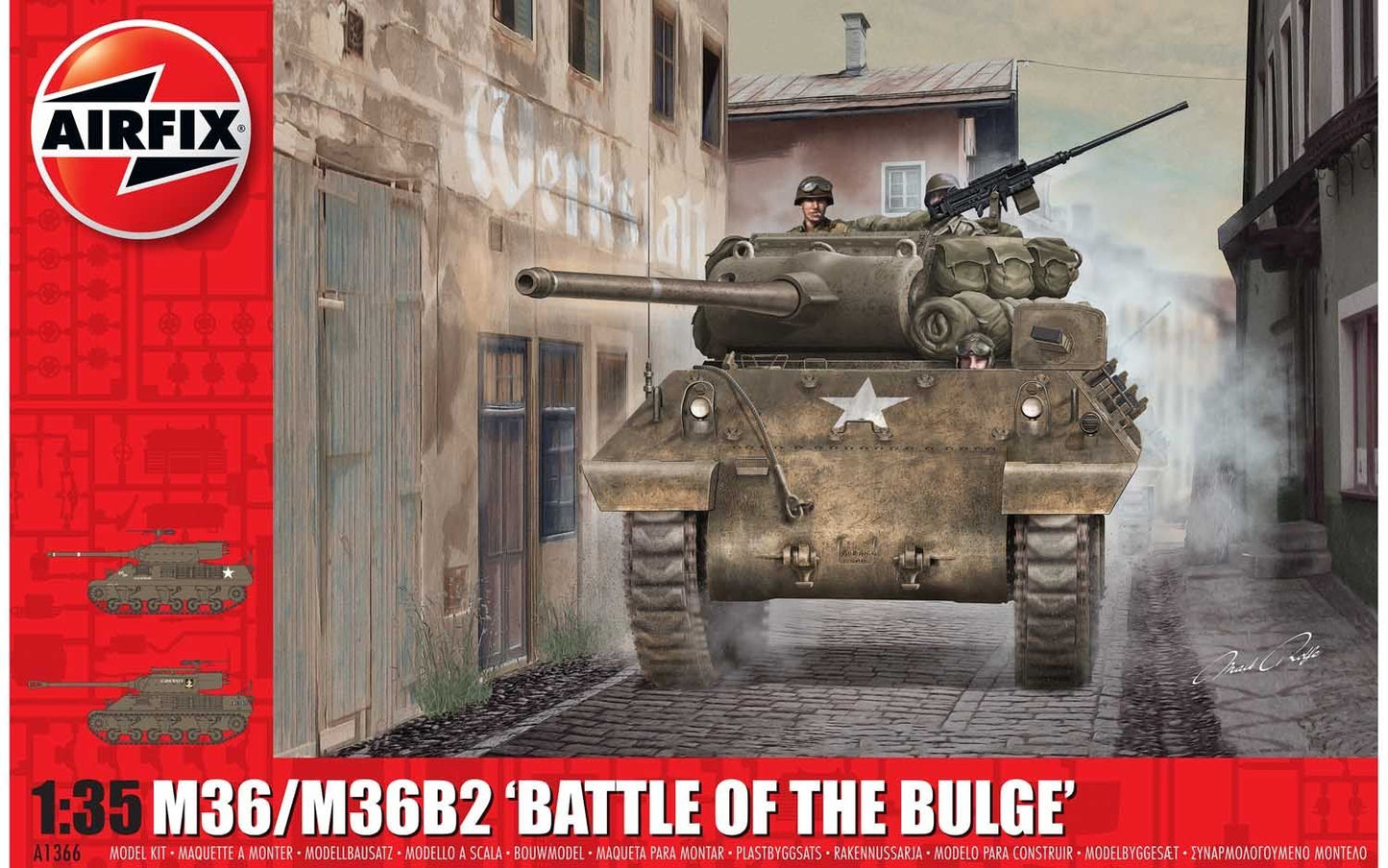 Airfix M36/M36B2 "Battle of the Bulge" A1366