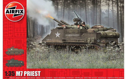 Airfix M7 Priest A1368