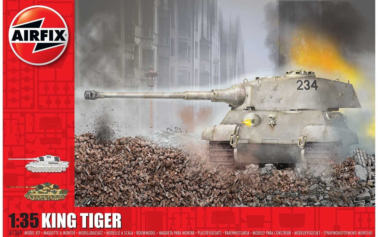 Airfix King Tiger A01369