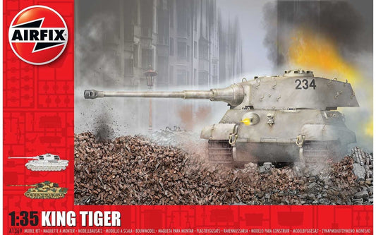 Airfix King Tiger A01369