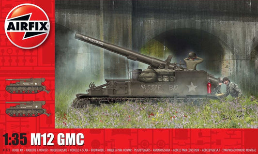 Airfix M12 GMC A1372