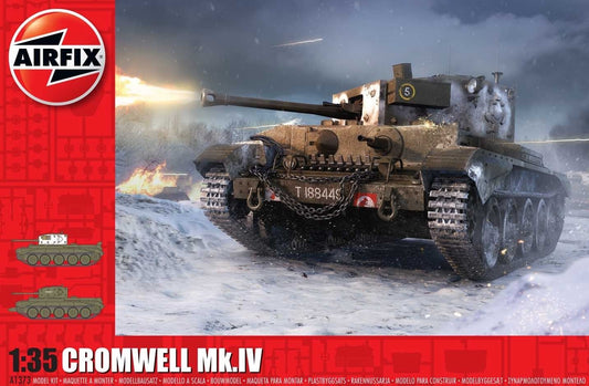 Airfix Cruiser Mk.VIII A27M Cromwell Mk.IV A1373