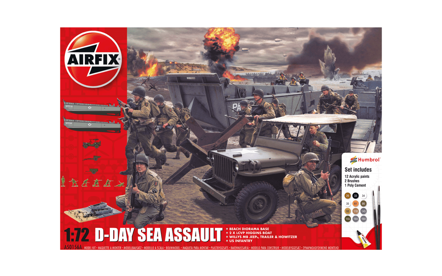 Airfix D-day Sea Assault A50156A