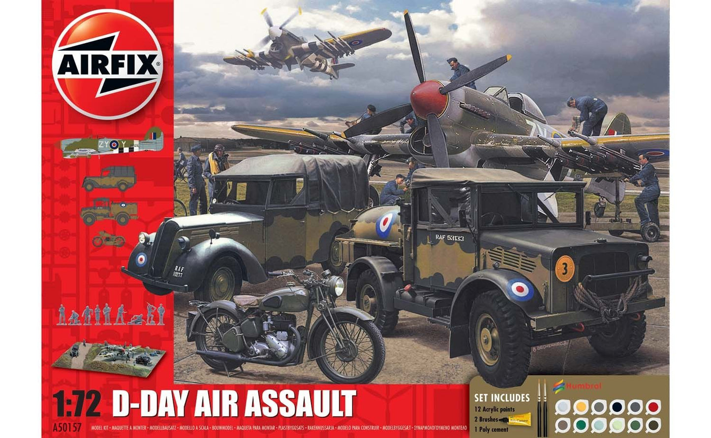 Airfix D-Day Air Assault Set