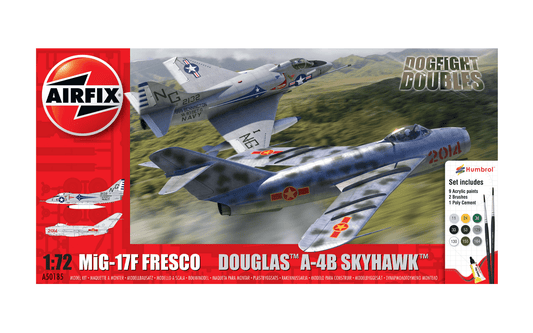 Airfix Mig 17F Fresco Douglas A-4B Skyhawk Dogfight Double A50185