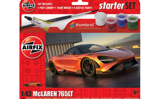 Airfix McLaren 765LT Starter Set