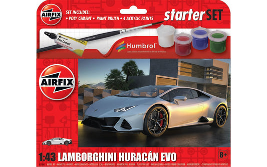 Airfix Lamborghini Huracan EVO Starter Set