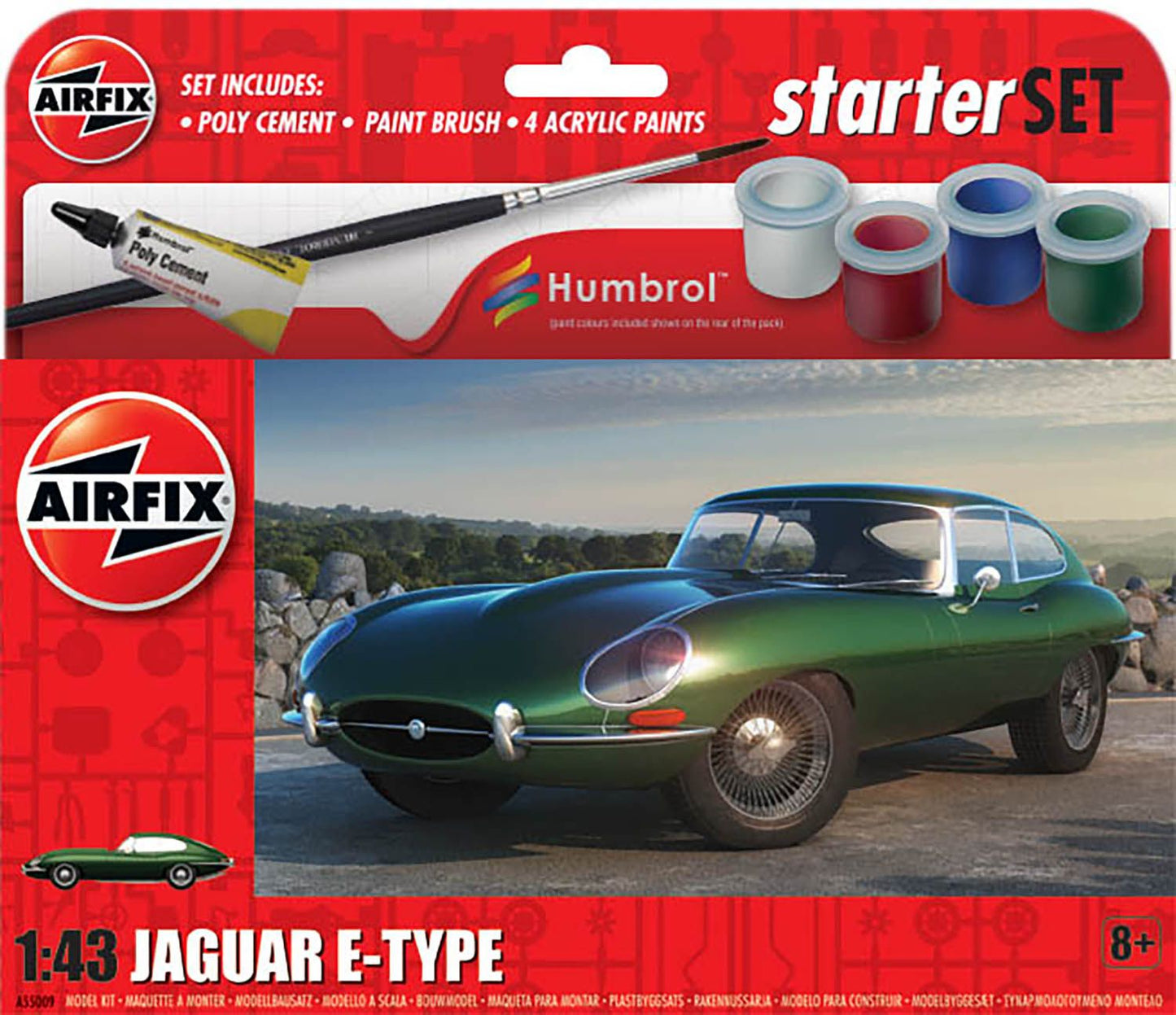 Airfix Jag E Type A55009