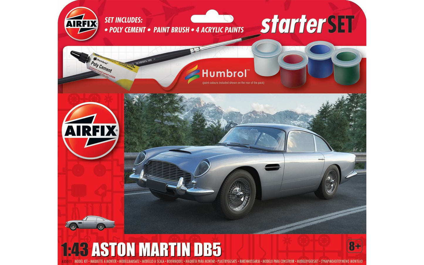 Airfix Aston Martin DB5 Starter Set