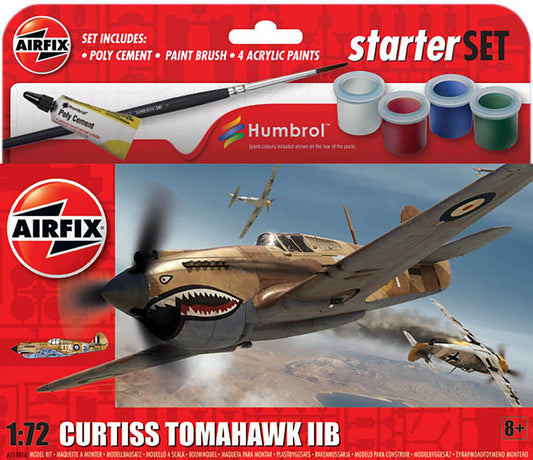 Airfix Hanging Gift Set - Curtiss Tomahawk IIB A551A