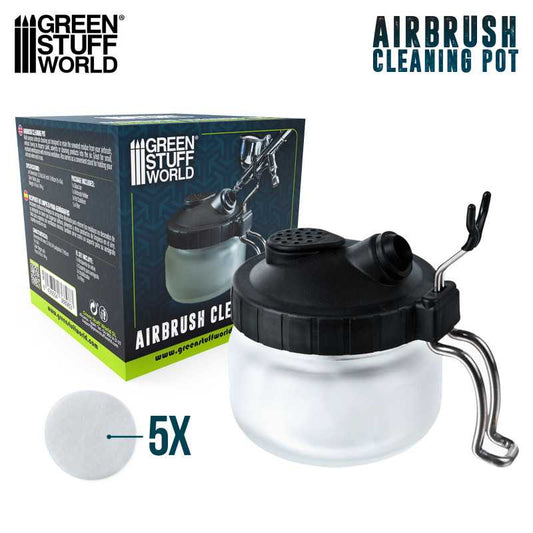 Airbrush Cleaning Pot 1640