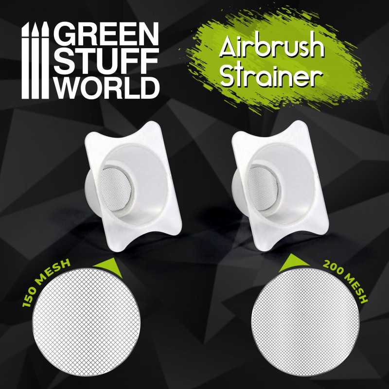 Airbrush strainers - 2 pieces set 2560