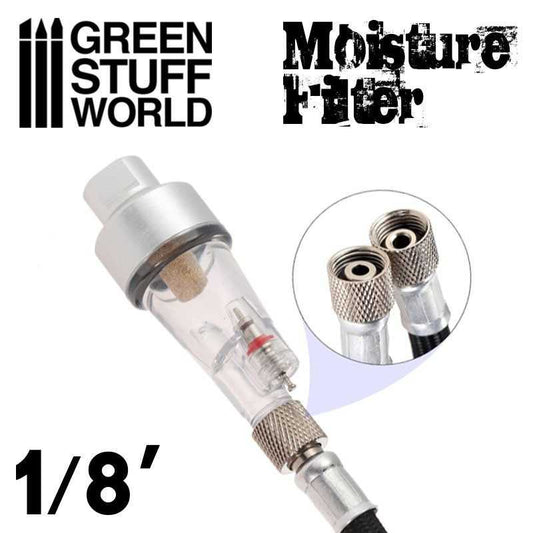 Airbrush Moisture Filter 1/8'