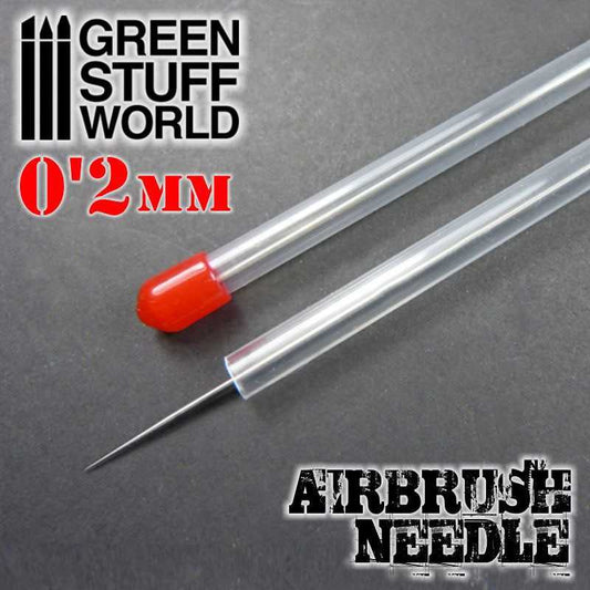 Spare Airbrush Needle 0,2mm