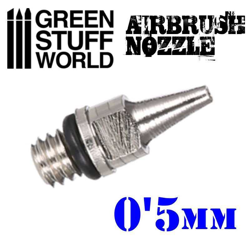 Spare Airbrush Nozzles 0,5mm