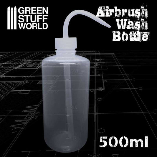 Airbrush Wash Bottle 500ml. 2307