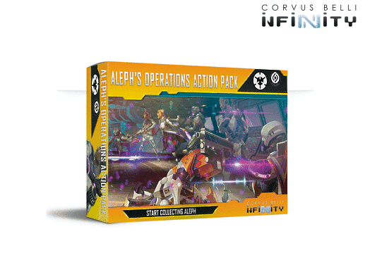 Infinity Alephs Operations Action Pack. 0857