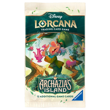 Disney Lorcana: Archazia's Island Booster Pack