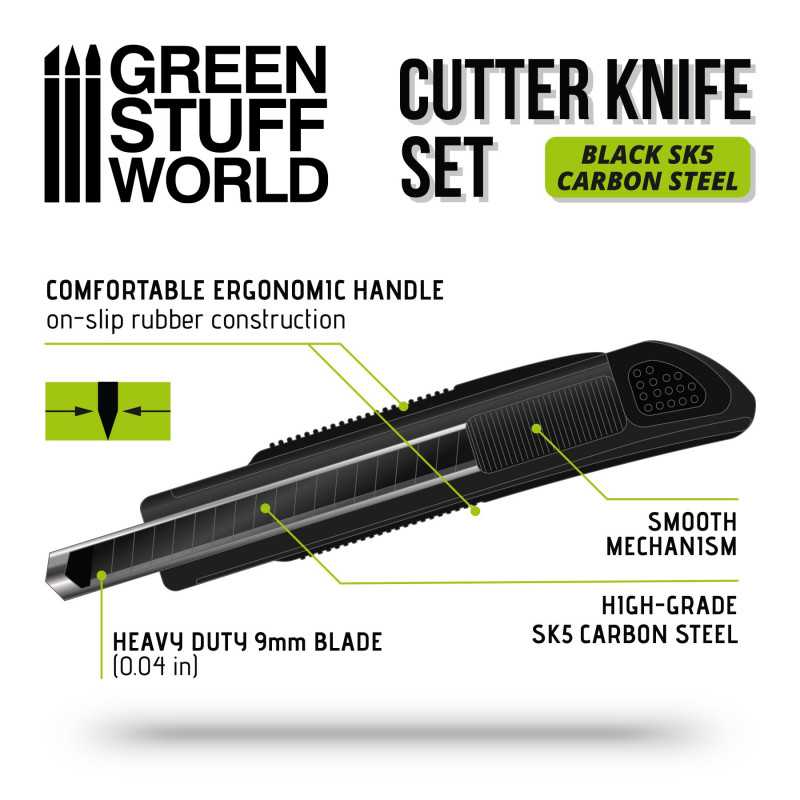 Cutter Knife Set 3331