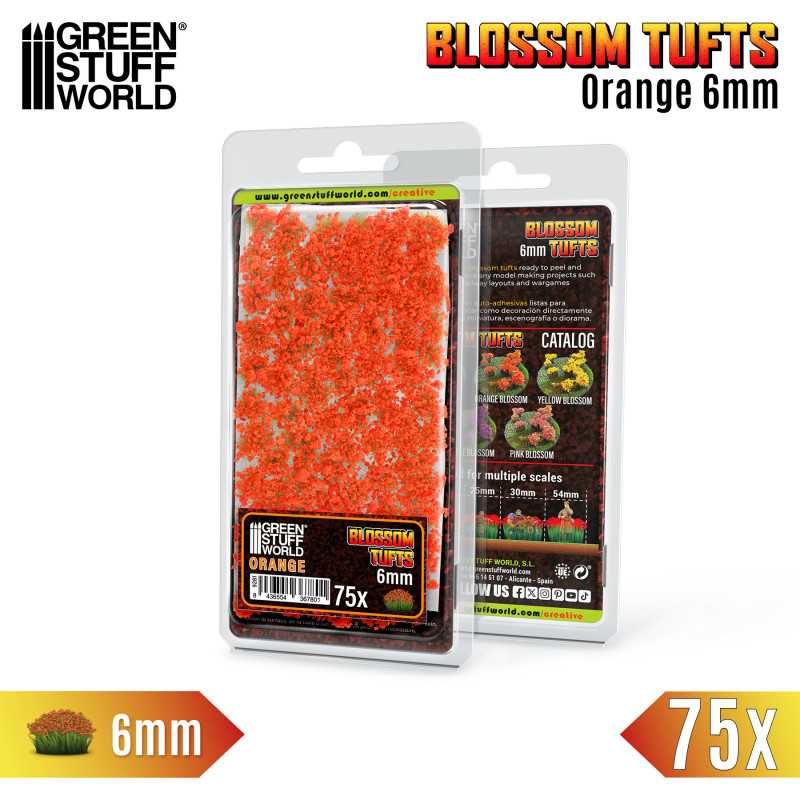 BLOSSOM TUFT - NARANJA/ORANGE