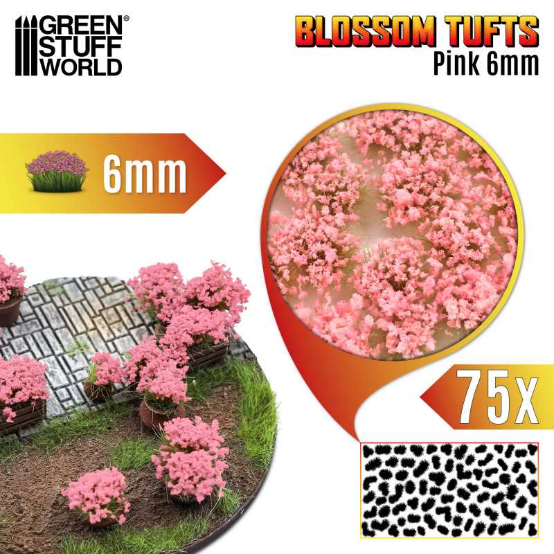 BLOSSOM TUFT pink blossom. 11336