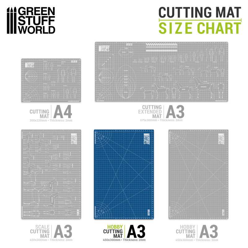 Hobby Cutting Mat 3244 A3