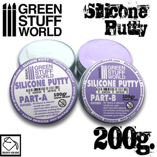 Violet Silicone Putty 200gr