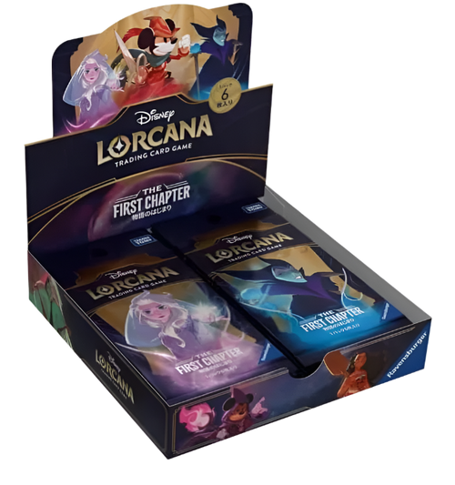 Disney Lorcana: The First Chapter - Japanese Booster Box (16 packs)