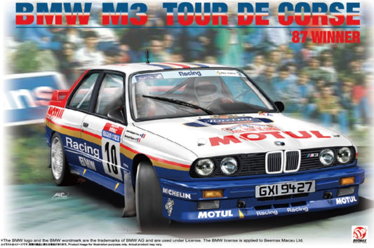 Beemax Bmw M3 Tour De France 87 Winner Bx24029