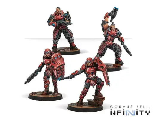 Corregidor Fireteam Pack Beta Nomads. 0992