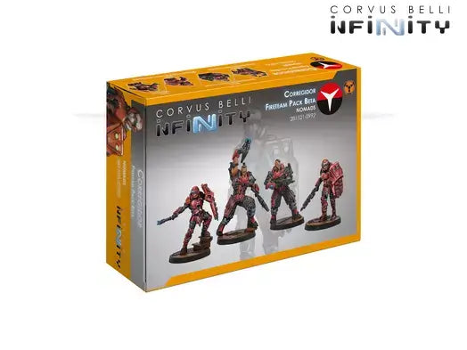 Corregidor Fireteam Pack Beta Nomads. 0992