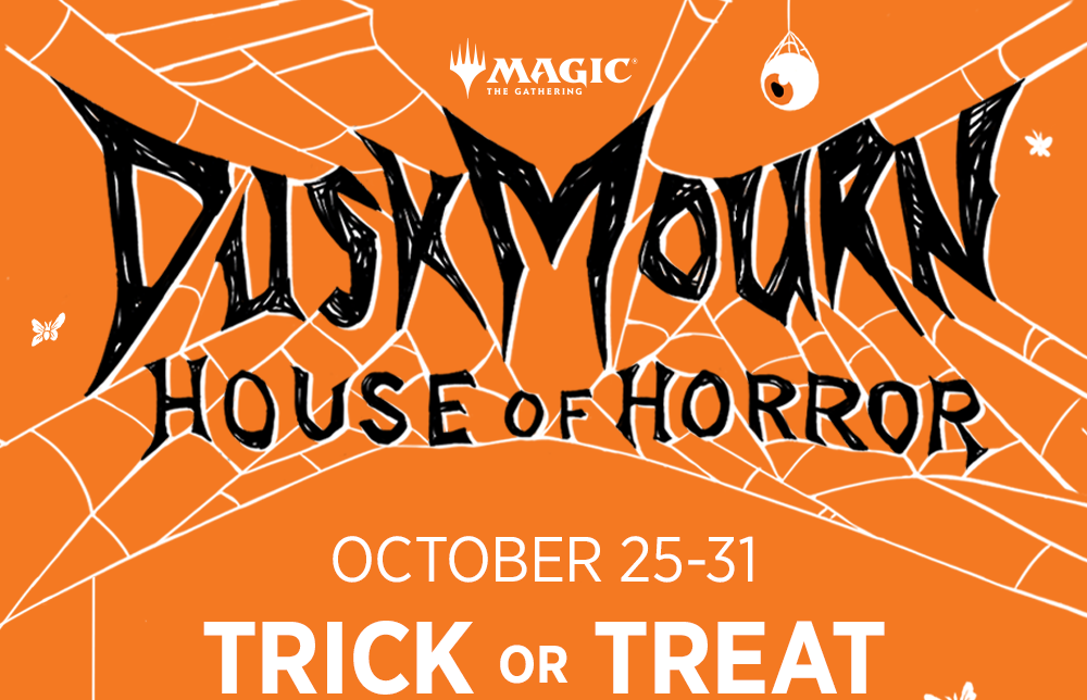 NCG: MTG Trick Or Treat- Friday 25th October