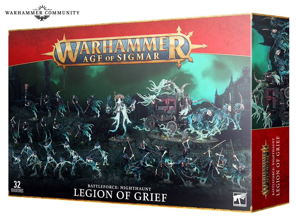 Battleforce Nighthaunt Legion Of Grief  91-46