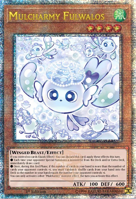 ROTA-EN024 “Mulcharmy Fuwalos” Quarter Century Secret Rare