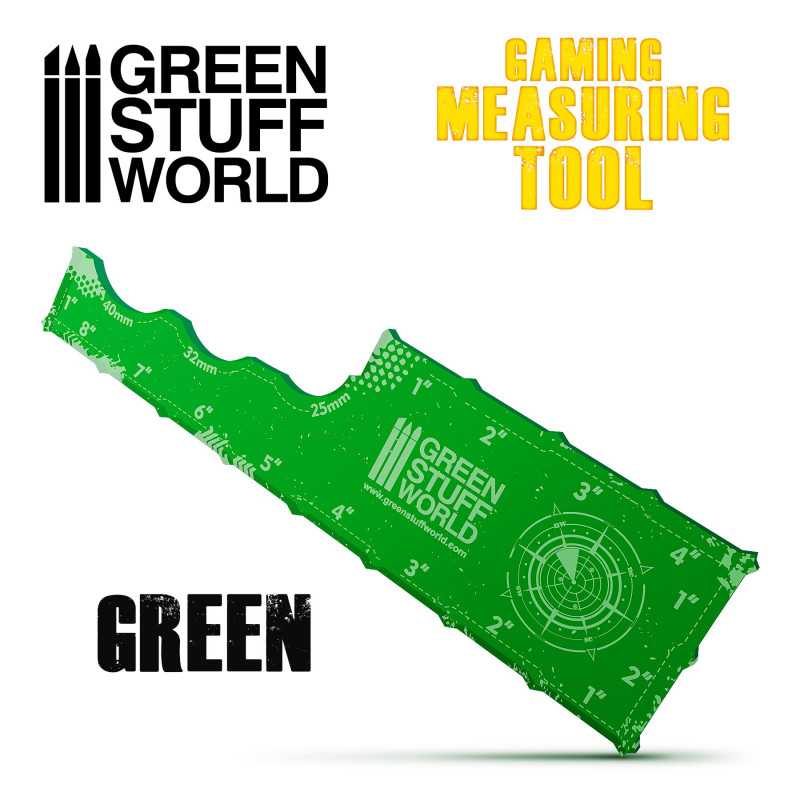 Measuring Tool Green 8 Inch 10600