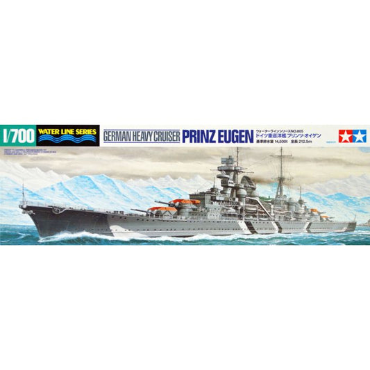 Tamiya German Heavy Crusier Prinz Eugen 31805