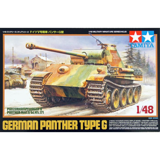 Tamiya German Panther Type G 32520