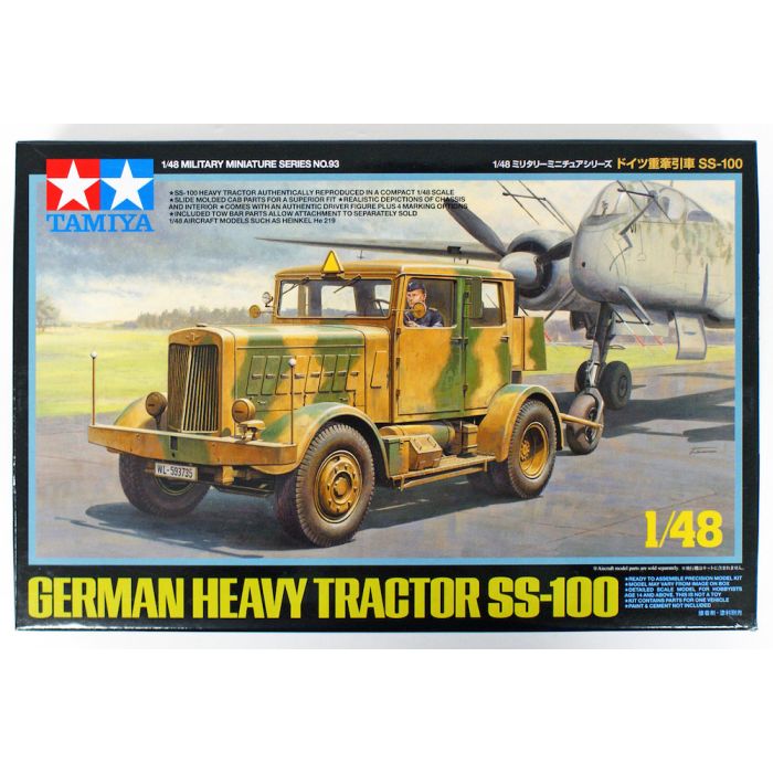 Tamiya German Heavy Tractor Ss-100 32593