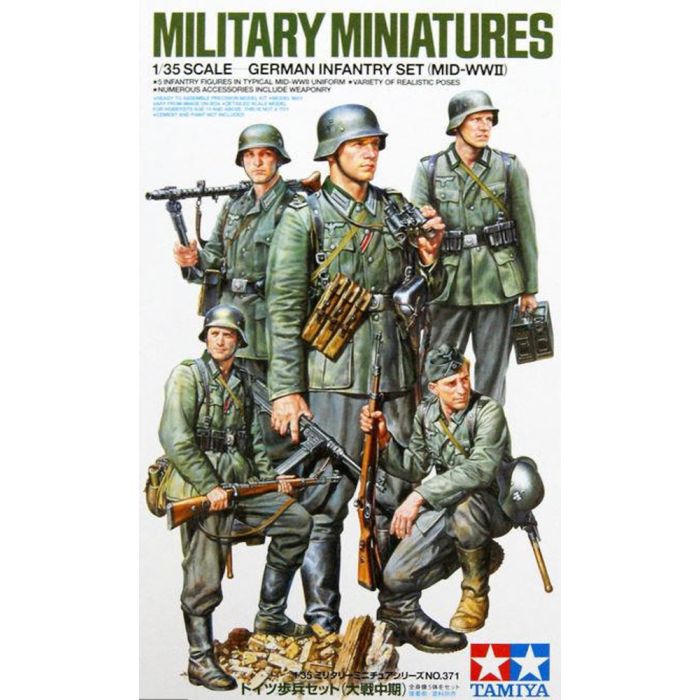 Tamiya German Infantry Set.  35293