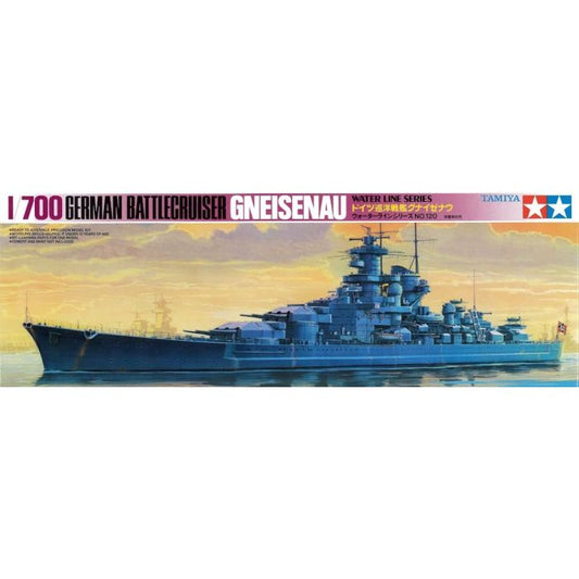 Tamiya German Battlecruiser Gneisenau.   77520