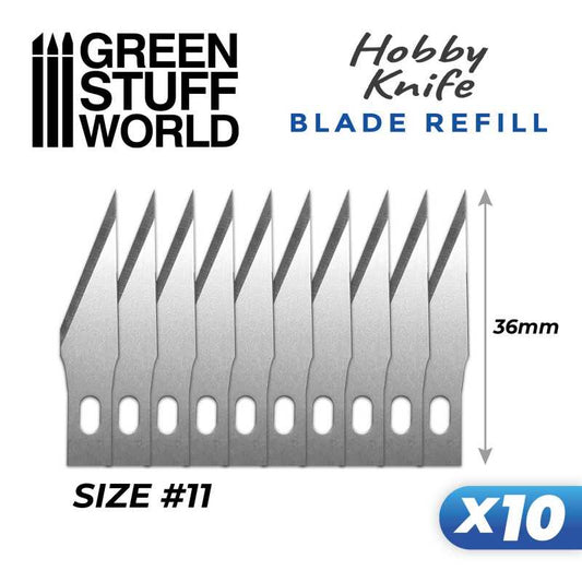 Hobby Knife Blade Refill 1334